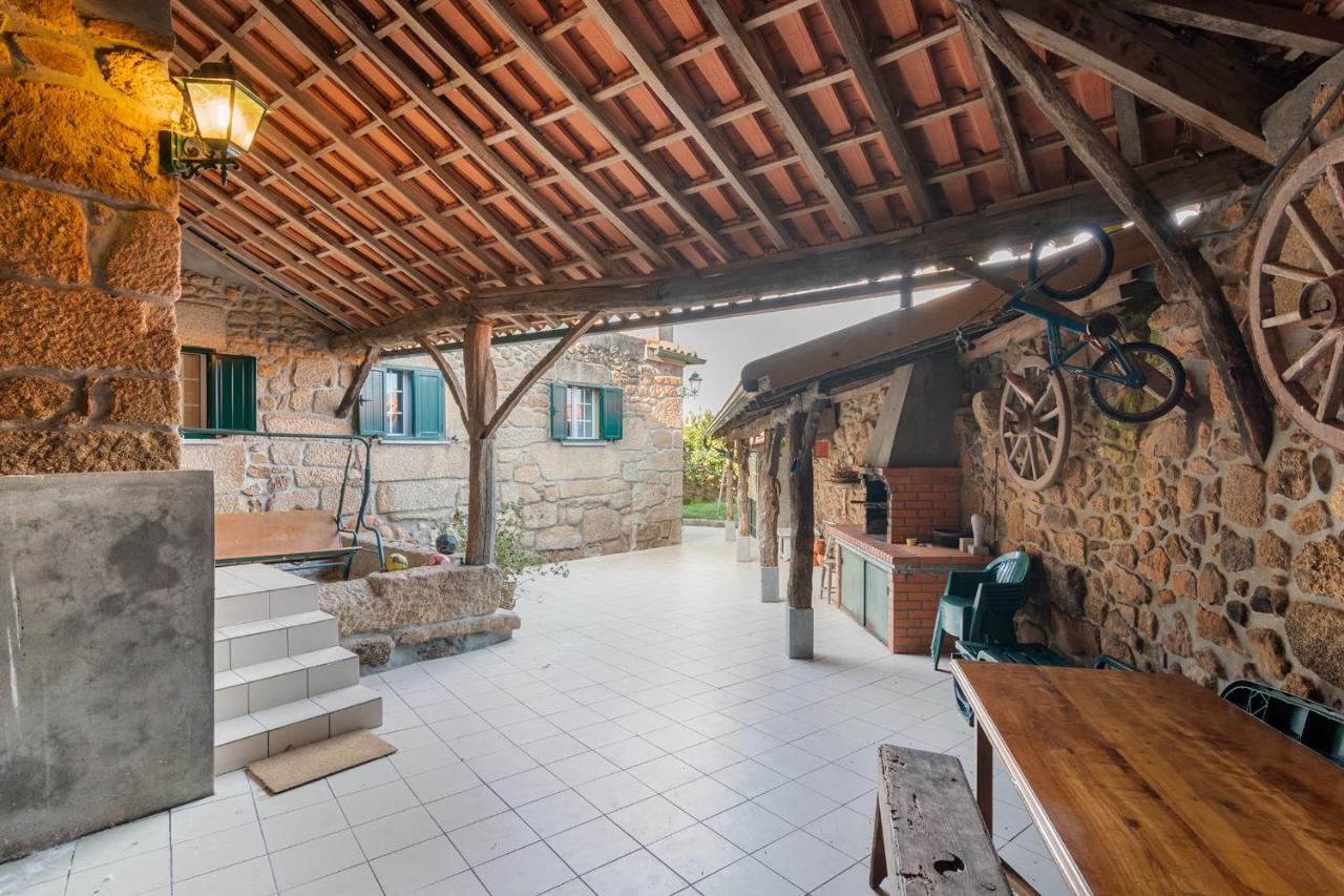 Casa Outeiro De Cima - Casa Rustica Tipica Serrana - Seia - Serra Da Estrela Bagian luar foto