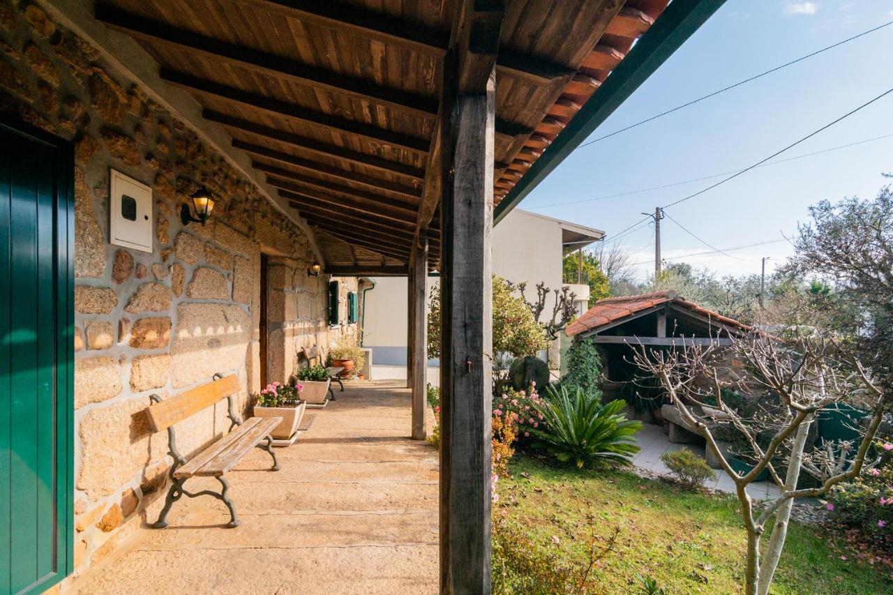 Casa Outeiro De Cima - Casa Rustica Tipica Serrana - Seia - Serra Da Estrela Bagian luar foto