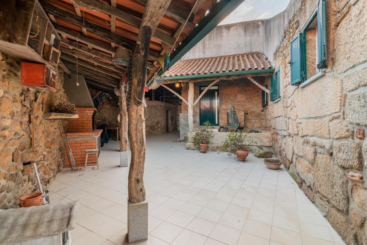 Casa Outeiro De Cima - Casa Rustica Tipica Serrana - Seia - Serra Da Estrela Bagian luar foto