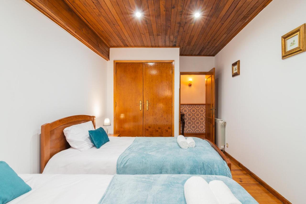 Casa Outeiro De Cima - Casa Rustica Tipica Serrana - Seia - Serra Da Estrela Bagian luar foto