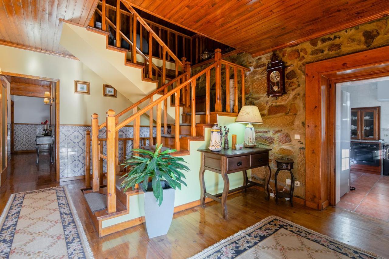 Casa Outeiro De Cima - Casa Rustica Tipica Serrana - Seia - Serra Da Estrela Bagian luar foto