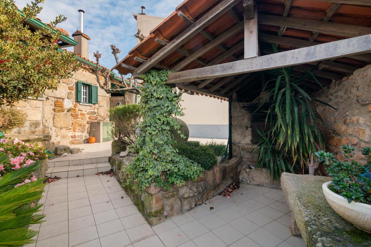 Casa Outeiro De Cima - Casa Rustica Tipica Serrana - Seia - Serra Da Estrela Bagian luar foto